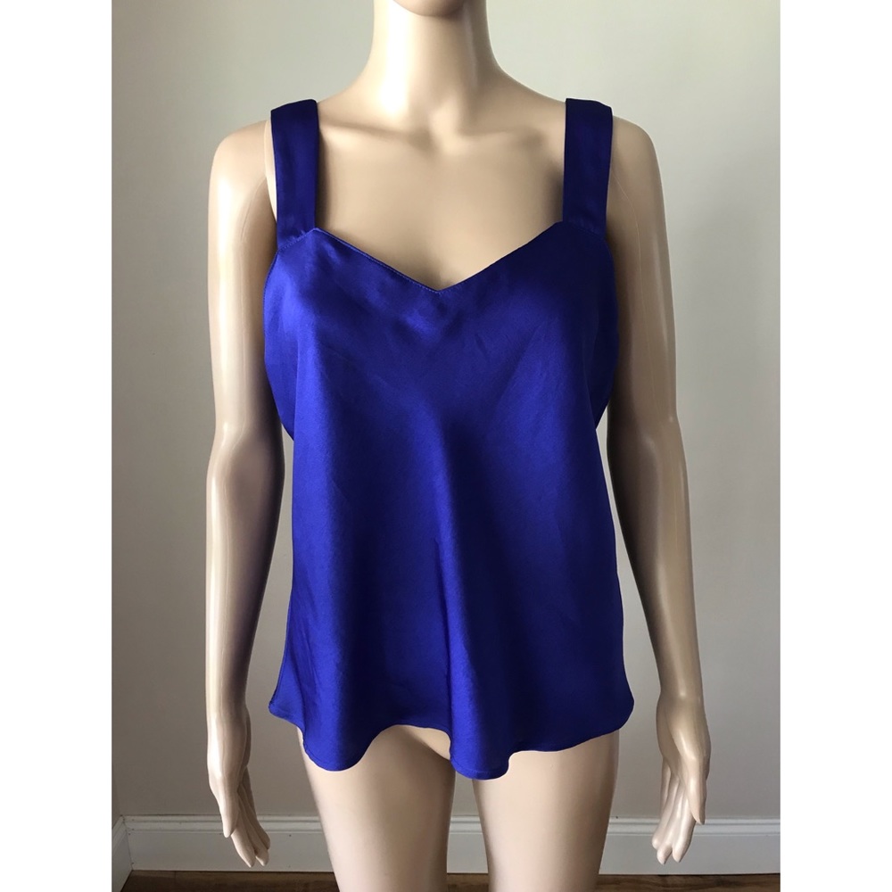 Tanner Sport Tank in Blue